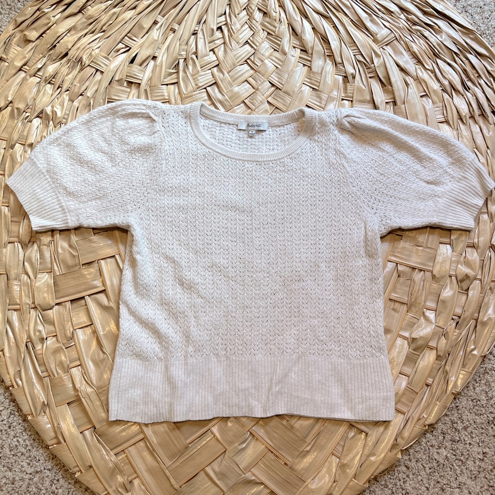 MADEWELL Puff Sleeve Top